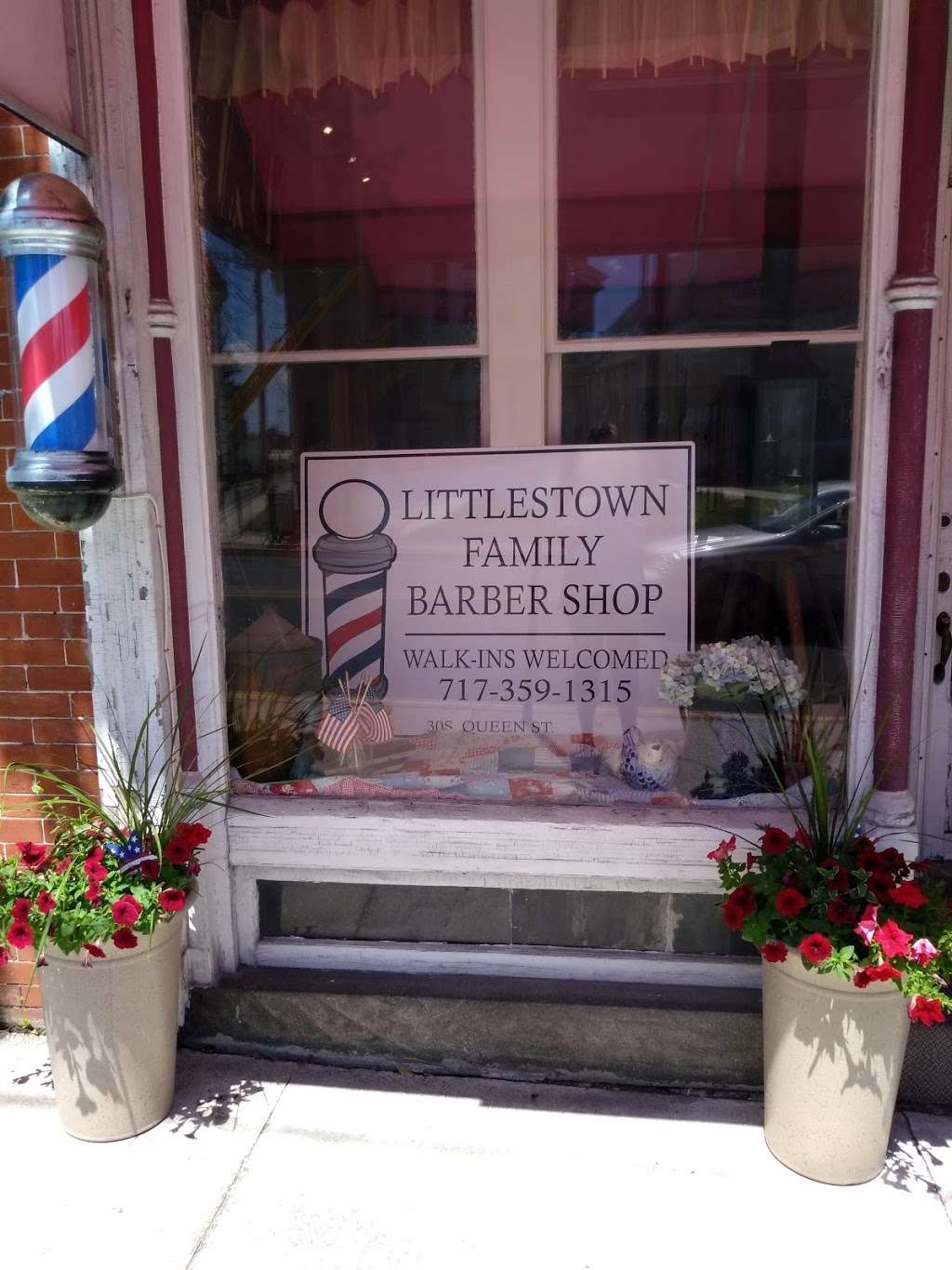 Littlestown Family Barbershop | 1602, 30 S Queen St, Littlestown, PA 17340 | Phone: (717) 640-1405