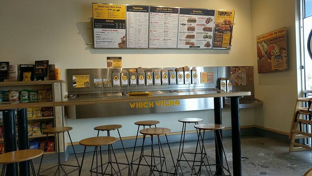 Which Wich Superior Sandwiches | 5129 N Garland Ave #200, Garland, TX 75040, USA | Phone: (972) 495-0033