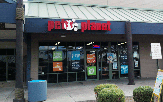 Pet Planet The Boardwalk | 1949 West Ray Road 14 & 15, Chandler, AZ 85224, USA | Phone: (480) 786-8570