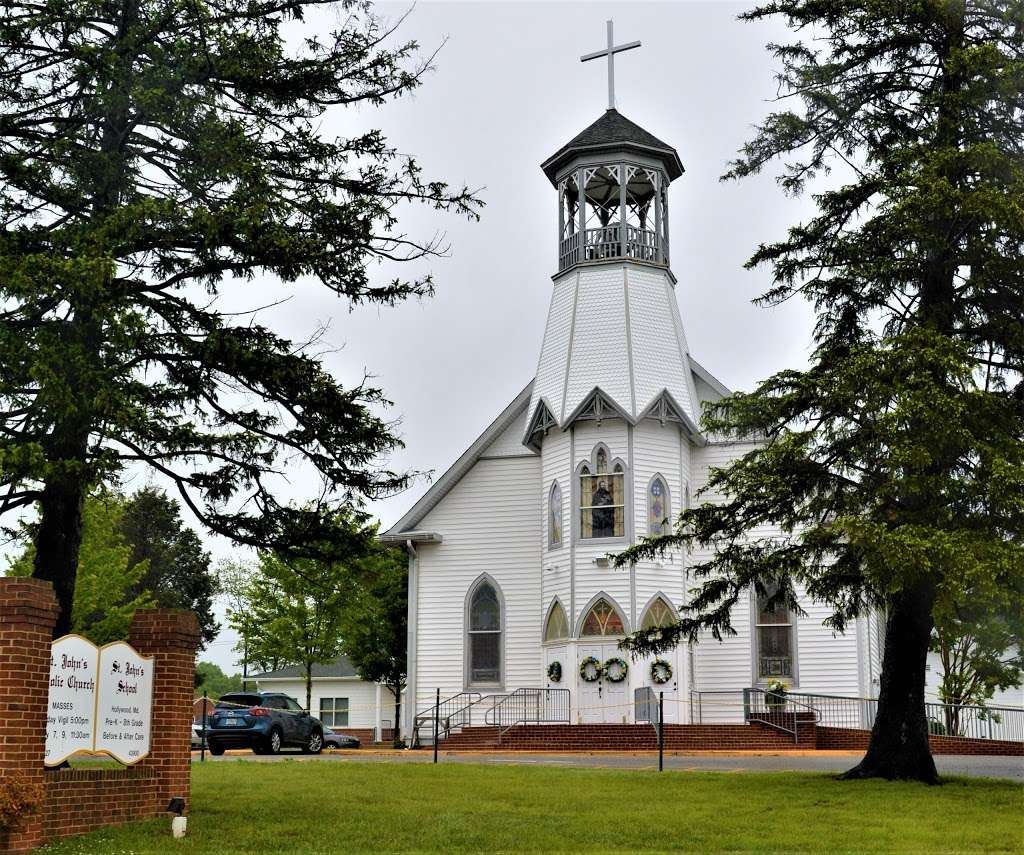 Saint Johns Roman Catholic Church | Hollywood, MD 20636