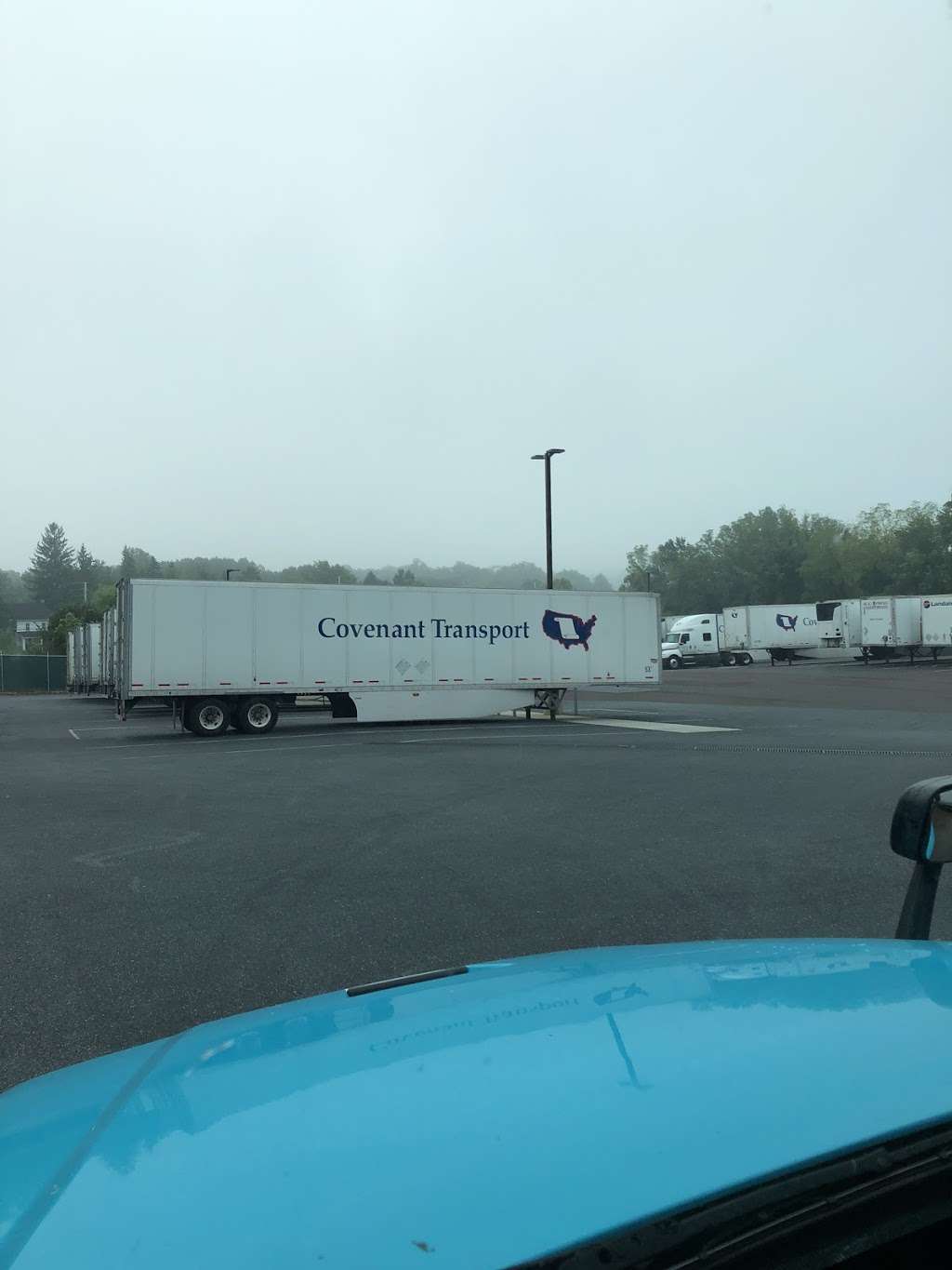 Covenant Transport | 4815 Crackersport Rd, Allentown, PA 18104, USA | Phone: (610) 366-9490