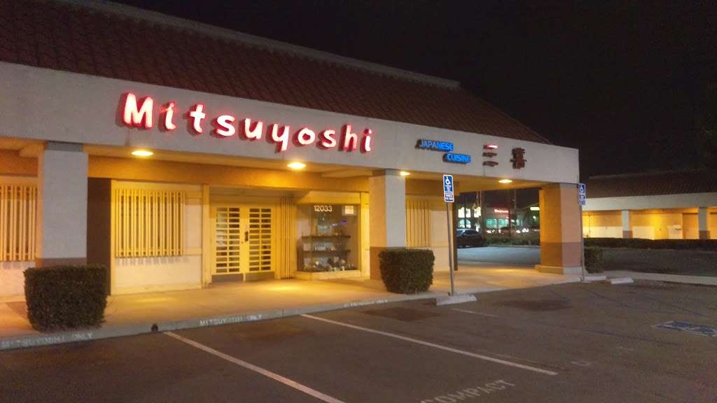 Mitsuyoshi Japanese Restaurant | 12033 Beach Blvd, Stanton, CA 90680, USA | Phone: (714) 898-2156