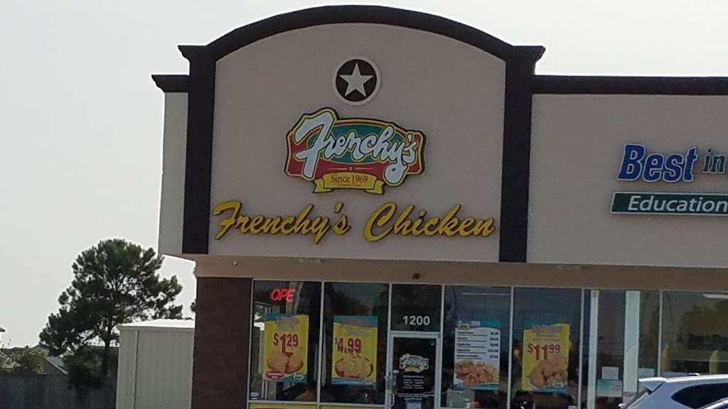 Frenchys chicken | 7955 Barker Cypress Rd, Cypress, TX 77433, USA | Phone: (832) 674-4943