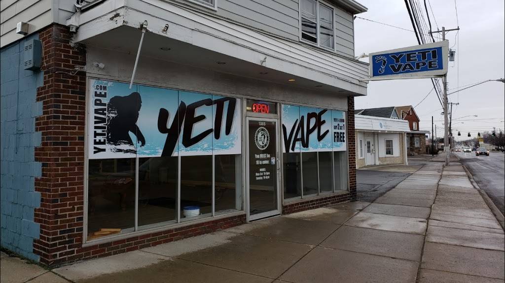 Yeti Vape | 1385 Abbott Rd, Lackawanna, NY 14218 | Phone: (855) 938-4827