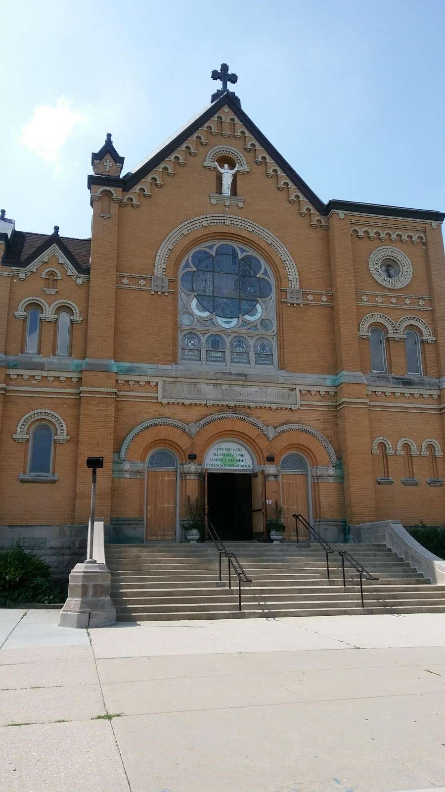 Saint John Berchmans Roman Catholic Church | 2519 W Logan Blvd, Chicago, IL 60647, USA | Phone: (773) 486-4300