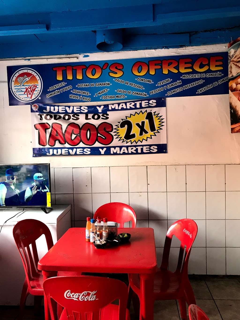 Mariscos Titos | Calle Primera 7931, Zona Centro, 22000 Tijuana, B.C., Mexico | Phone: 664 638 4591