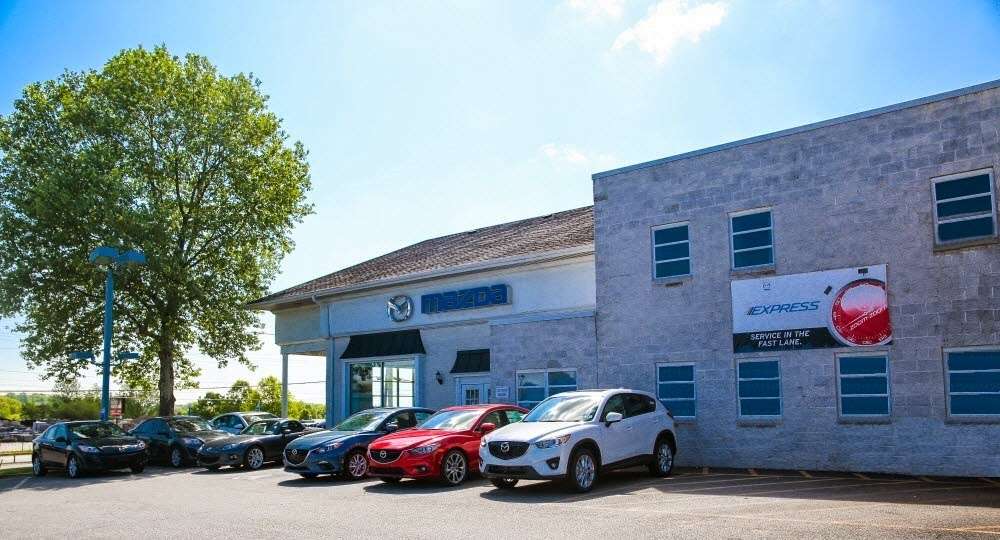 Piazza Mazda of West Chester | 1340 Wilmington Pike, West Chester, PA 19382 | Phone: (610) 399-5330