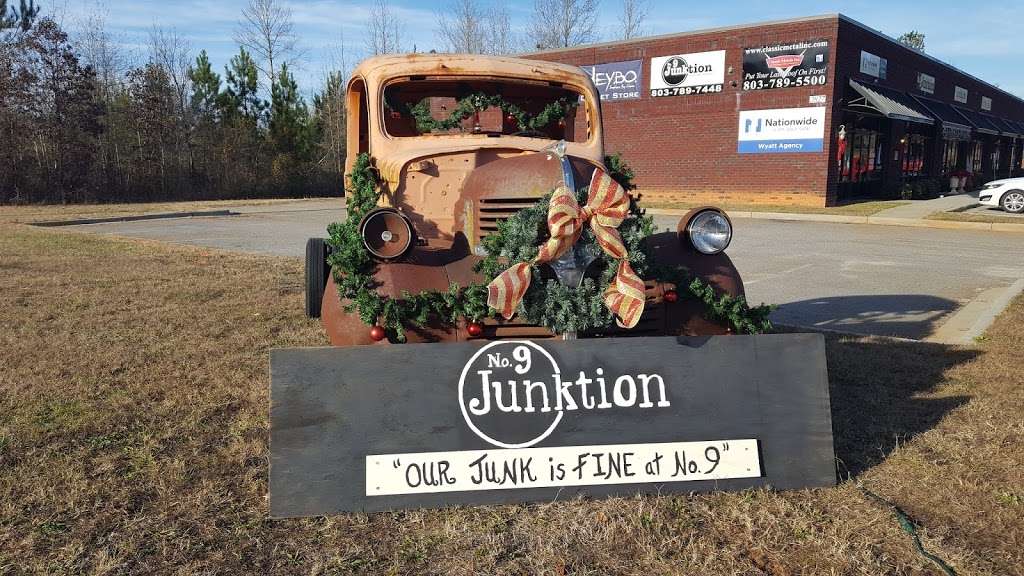 No. 9 Junktion | 2827 Lancaster Hwy, Chester, SC 29706, USA | Phone: (803) 789-7448