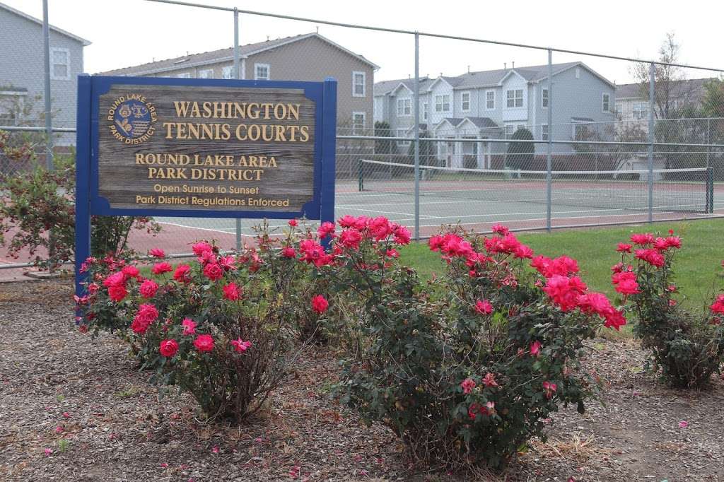 Washington Street Tennis Courts - Round Lake Area Park District | 22415 E Washington St, Round Lake Park, IL 60073, USA | Phone: (847) 546-8558