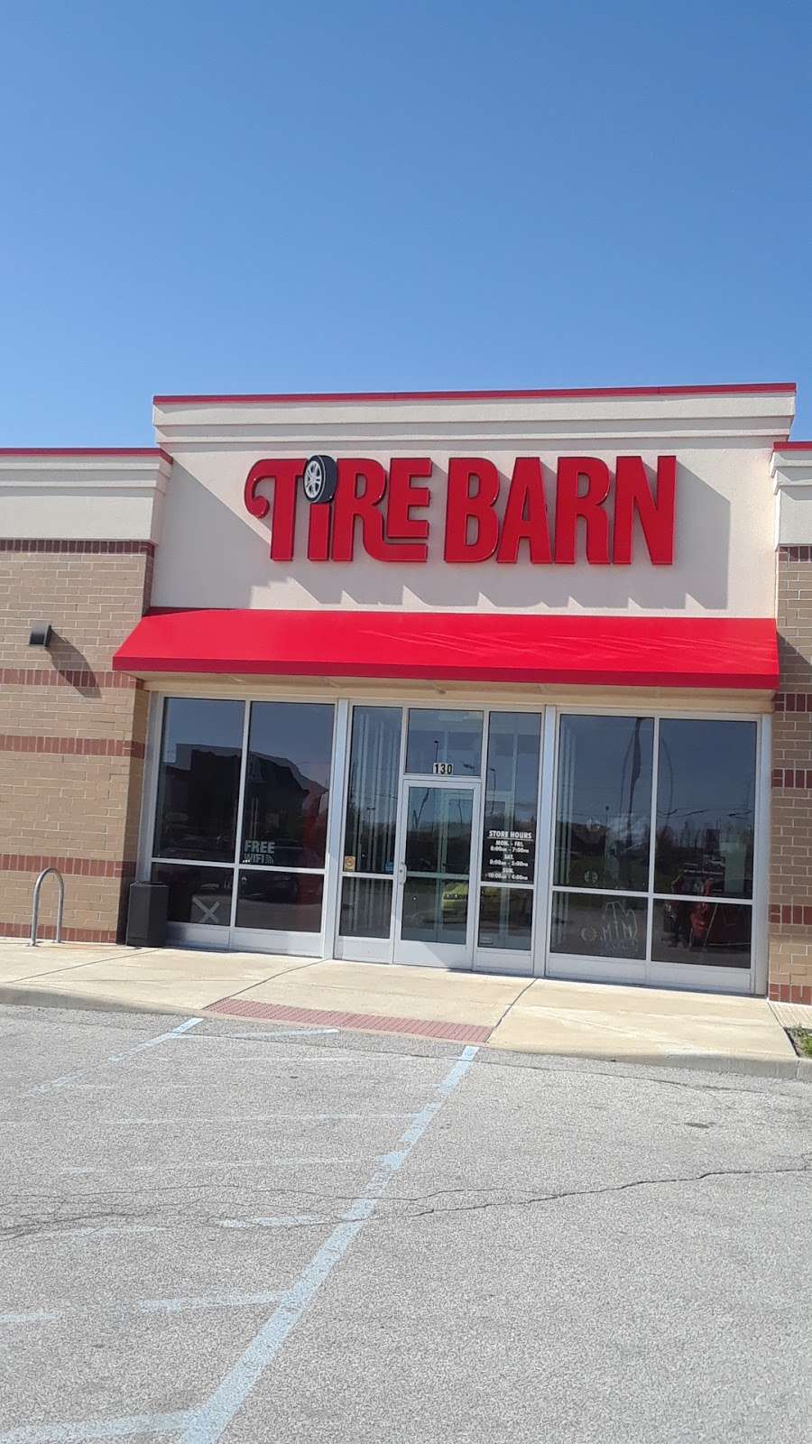 Tire Barn Warehouse | 130 Shiloh Crossing Dr, Avon, IN 46123, USA | Phone: (317) 271-7436