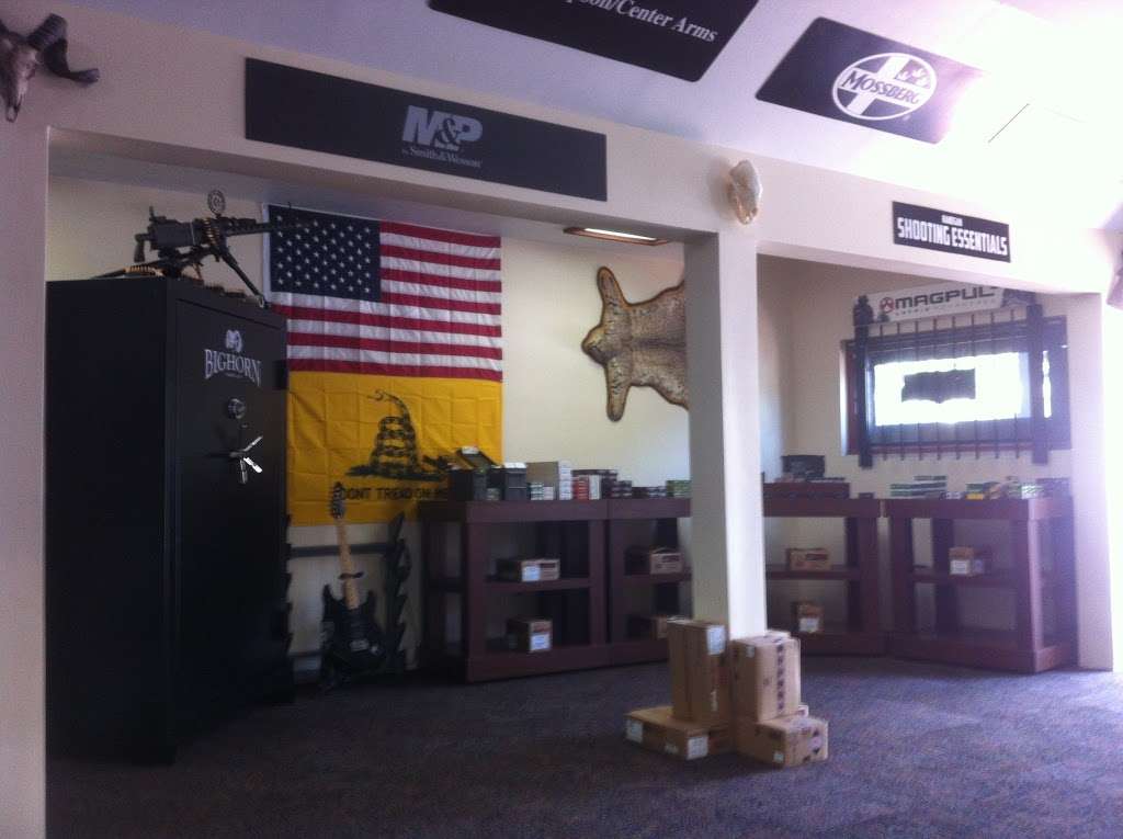 Mtn Range Armory | 7512 Grandview Ave, Arvada, CO 80002, USA | Phone: (720) 988-9853