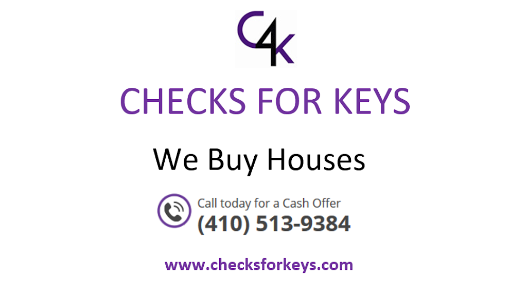 Checks for Keys | 158 Linden Pl, Towson, MD 21286 | Phone: (410) 513-9384
