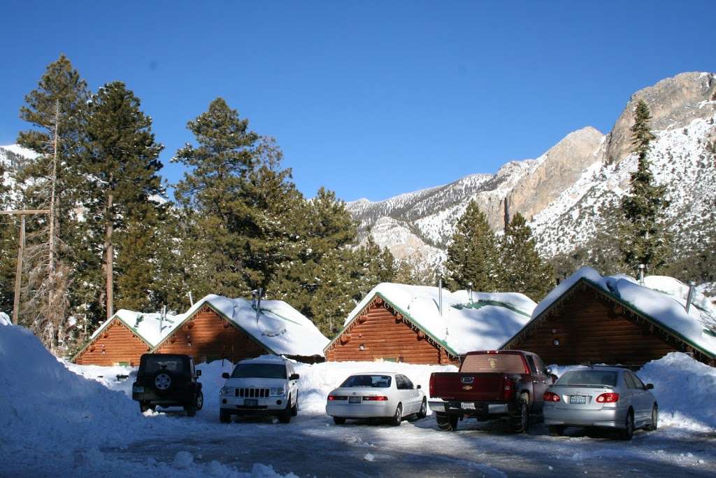 Mt Charleston CABINS | 5355 Kyle Canyon Rd, Las Vegas, NV 89124, USA | Phone: (702) 872-5408