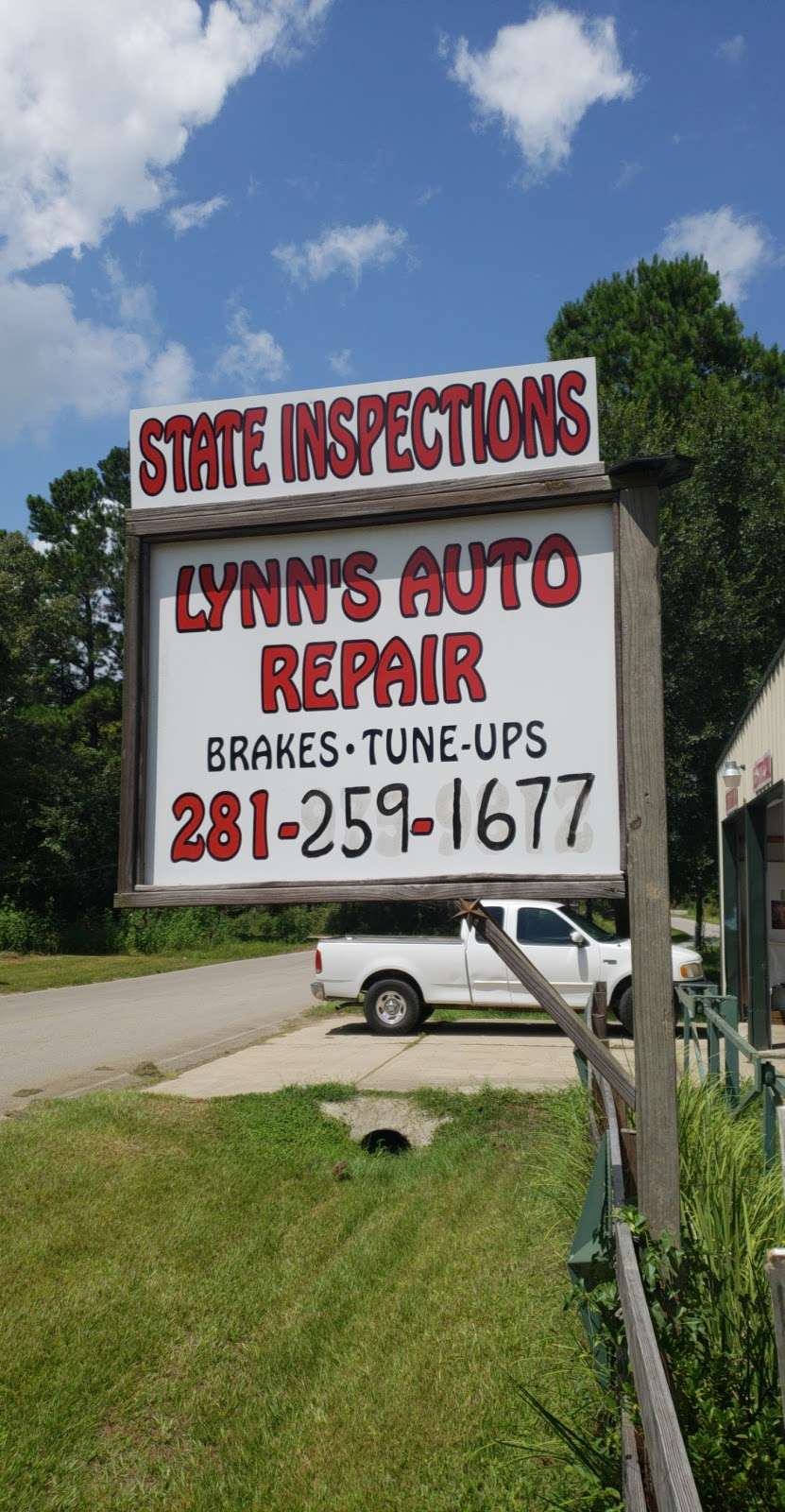 LYNNS AUTO REPAIR | 16518 Lonesome Pine St, Magnolia, TX 77355 | Phone: (281) 259-1677