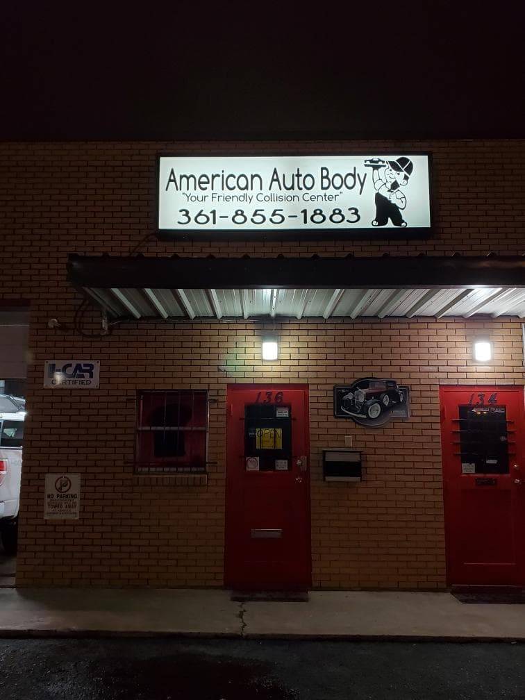 American Auto Body | 4307 S Port Ave #136, Corpus Christi, TX 78415, USA | Phone: (361) 855-1883