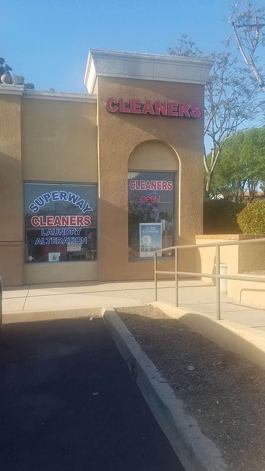 Superway Cleaners | 17090 Bernardo Center Dr # 127, San Diego, CA 92128, USA | Phone: (858) 592-0118