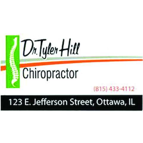 Dr. Hill Chiropractic Clinic | 436 2nd Ave, Ottawa, IL 61350, USA | Phone: (815) 433-4112