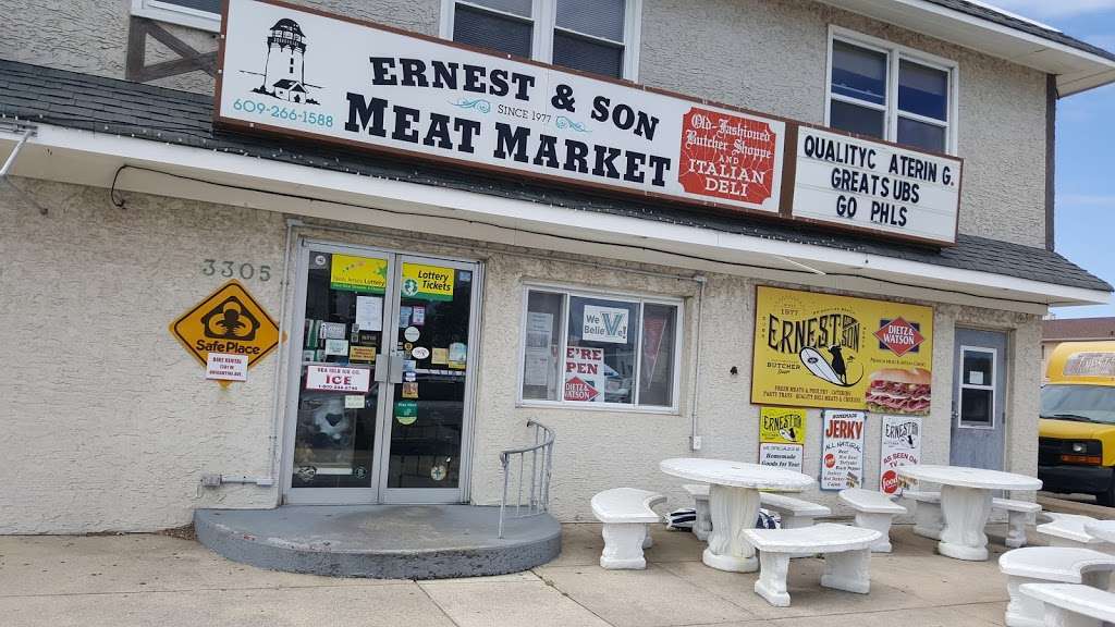 Ernest and Son | 3305 W Brigantine Ave, Brigantine, NJ 08203, USA | Phone: (609) 266-1588