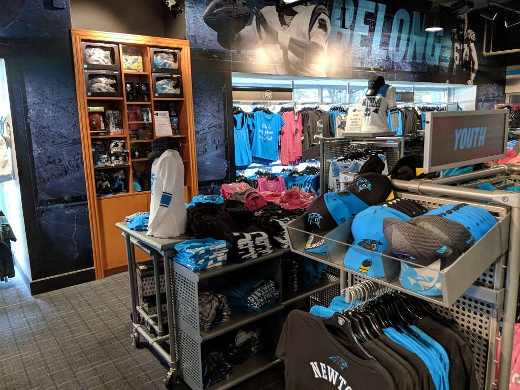 Carolina Panthers Team Store | 800 S Mint St, Charlotte, NC 28202 | Phone: (704) 358-7158
