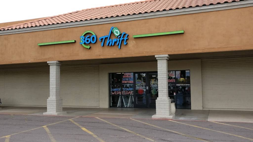 360 Thrift | 1244 S Gilbert Rd, Mesa, AZ 85204, USA | Phone: (602) 429-3898