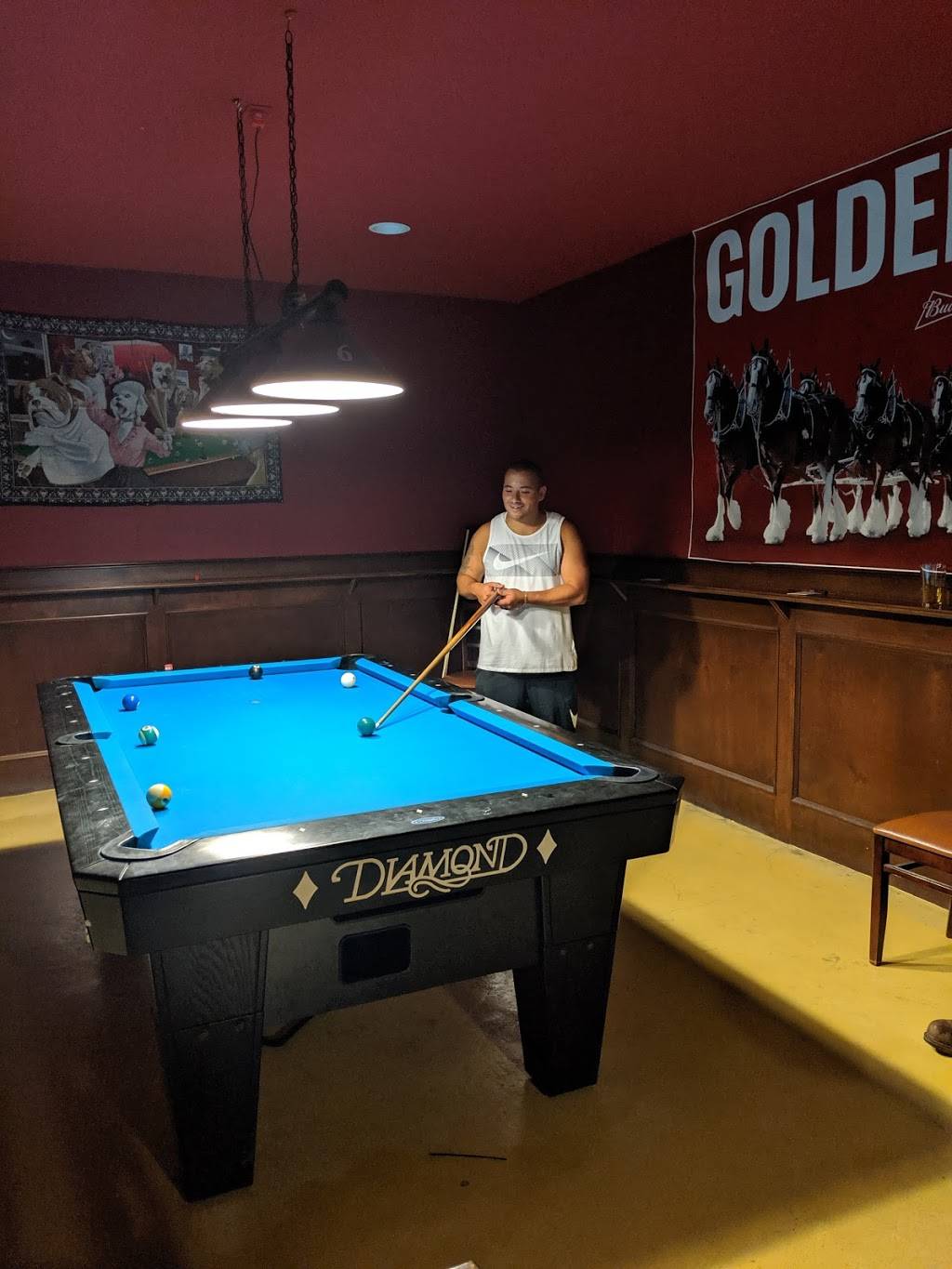 Golden Que Billiards And Sports Bar | 807 S 21st St, Council Bluffs, IA 51501 | Phone: (712) 256-6066