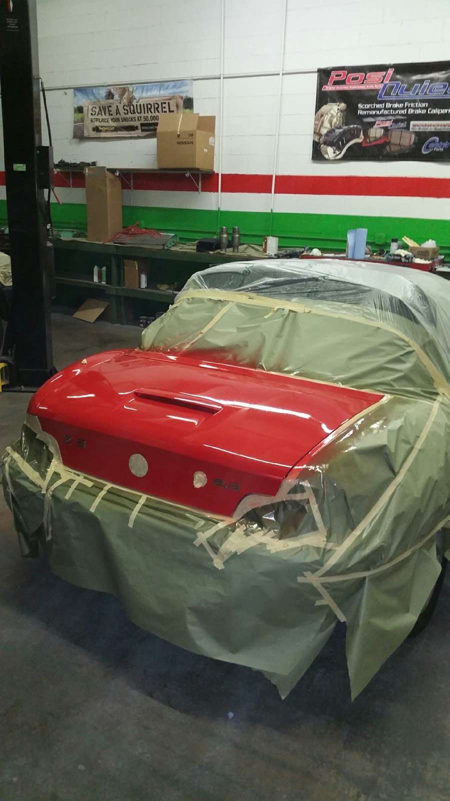 Parthenia Auto Body | 18303 Parthenia St b, Northridge, CA 91325, USA | Phone: (818) 470-7013