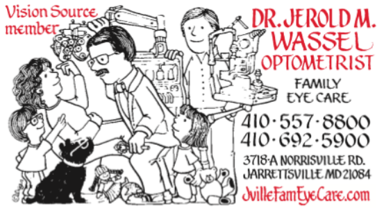 Jarrettsville Family Eyecare | 3718 Norrisville Rd ste a, Jarrettsville, MD 21084, USA | Phone: (410) 557-8800