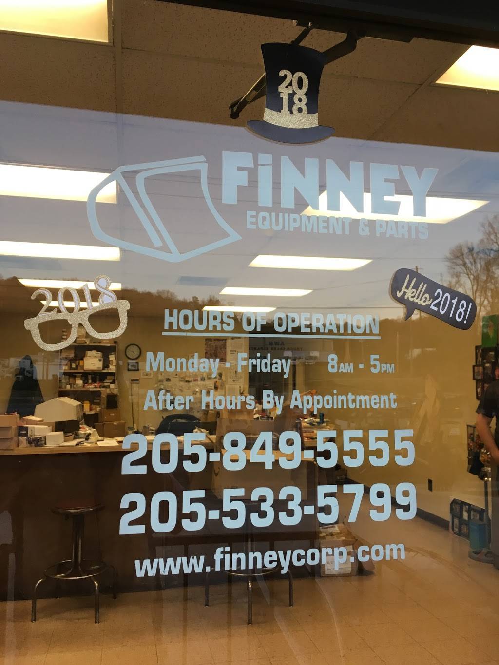 Finney Equipment & Parts | 2280 Pinson Valley Pkwy, Birmingham, AL 35217 | Phone: (205) 849-5555