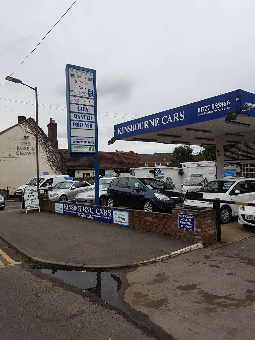 Kinsbourne Cars | 26-32 High St, Sandridge, St Albans AL4 9DA, UK | Phone: 01727 855866