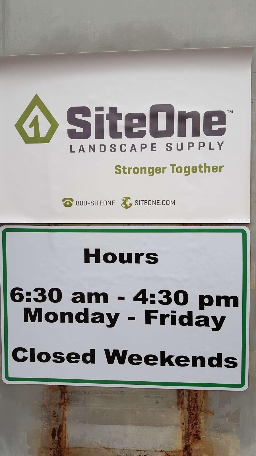 SiteOne Landscape Supply | 130 S Buchanan Cir a, Pacheco, CA 94553, USA | Phone: (925) 680-7620