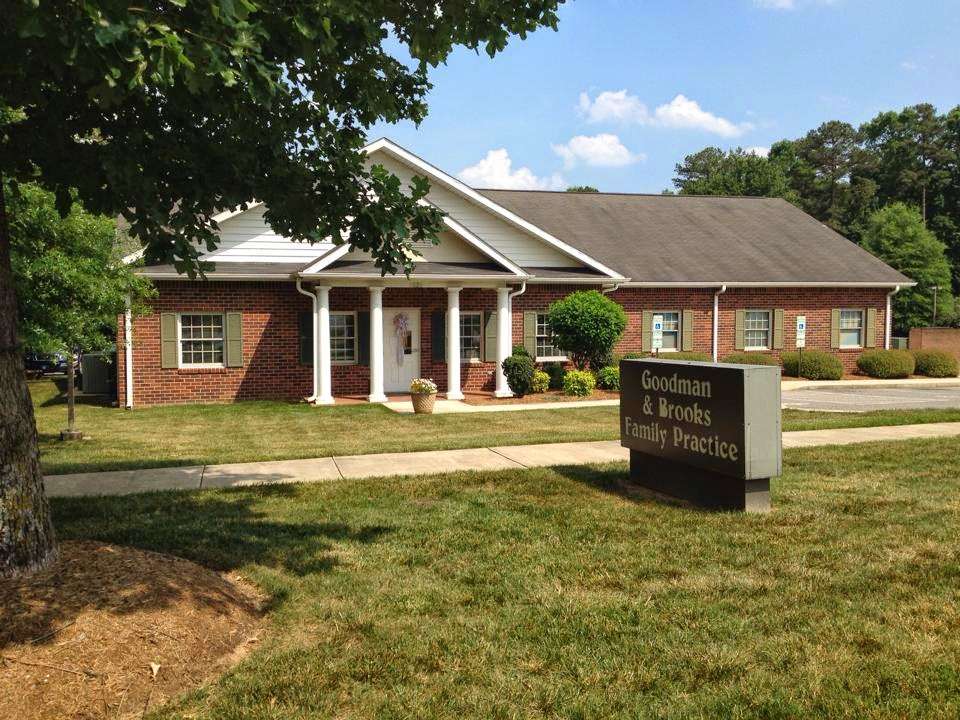 Goodman & Brooks Family Practice | 915 Tate Blvd SE #186hickory, Hickory, NC 28602, USA | Phone: (828) 304-0840