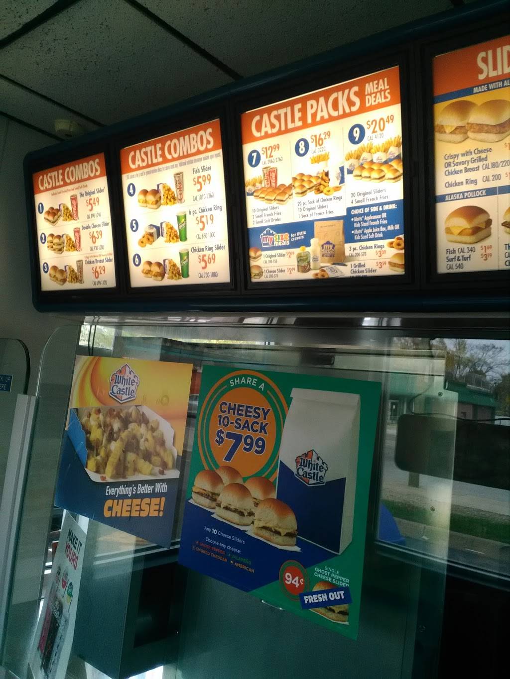 White Castle | 2735 W Davison St, Detroit, MI 48238, USA | Phone: (313) 865-6079