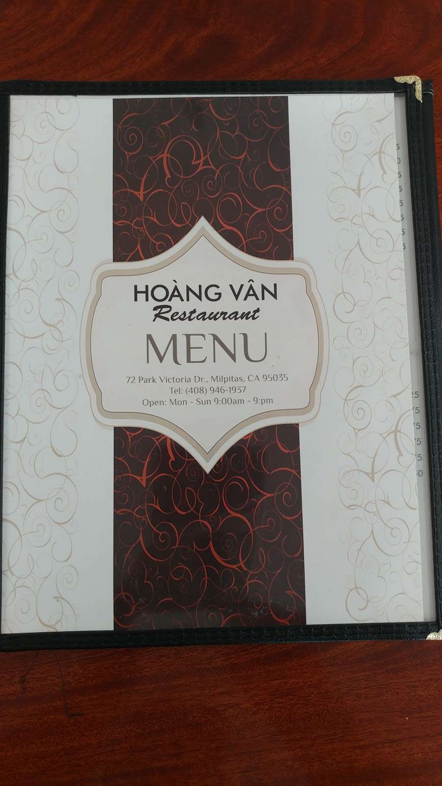 Pho Hoang Van | 72 S Park Victoria Dr, Milpitas, CA 95035, USA | Phone: (408) 946-1937