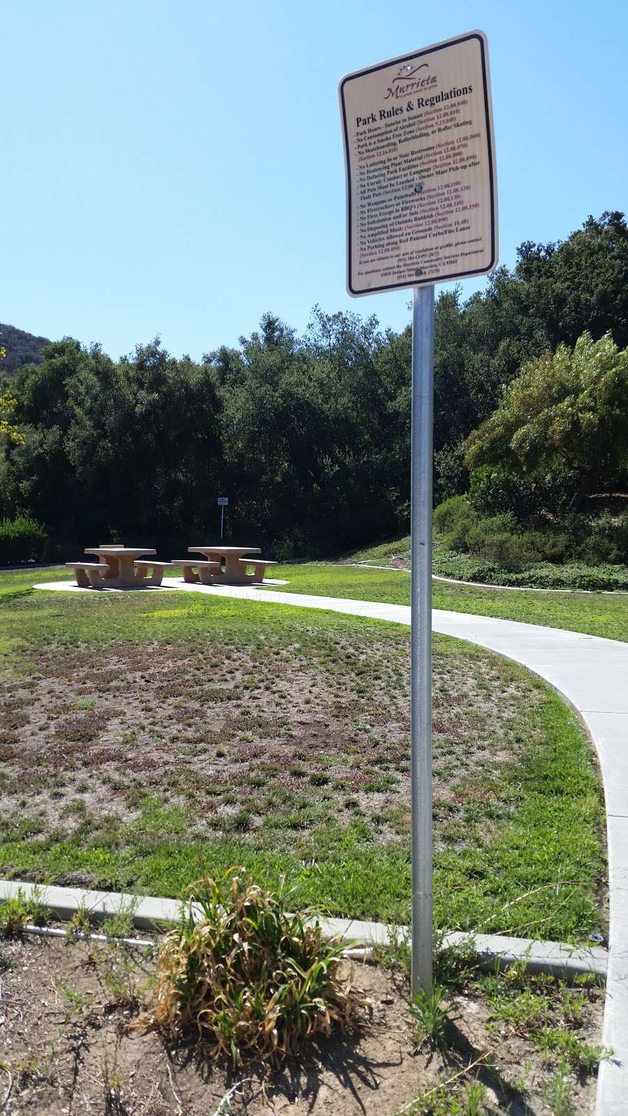 Calle Cipres Public Park | 38219 Oak Bluff Ln, Murrieta, CA 92562, USA