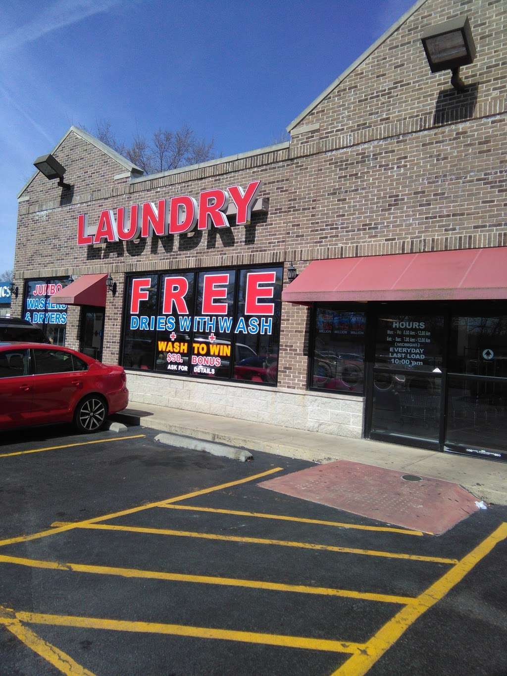 New Era Laundry | 616 Montgomery Rd, Montgomery, IL 60538, USA | Phone: (630) 898-8030