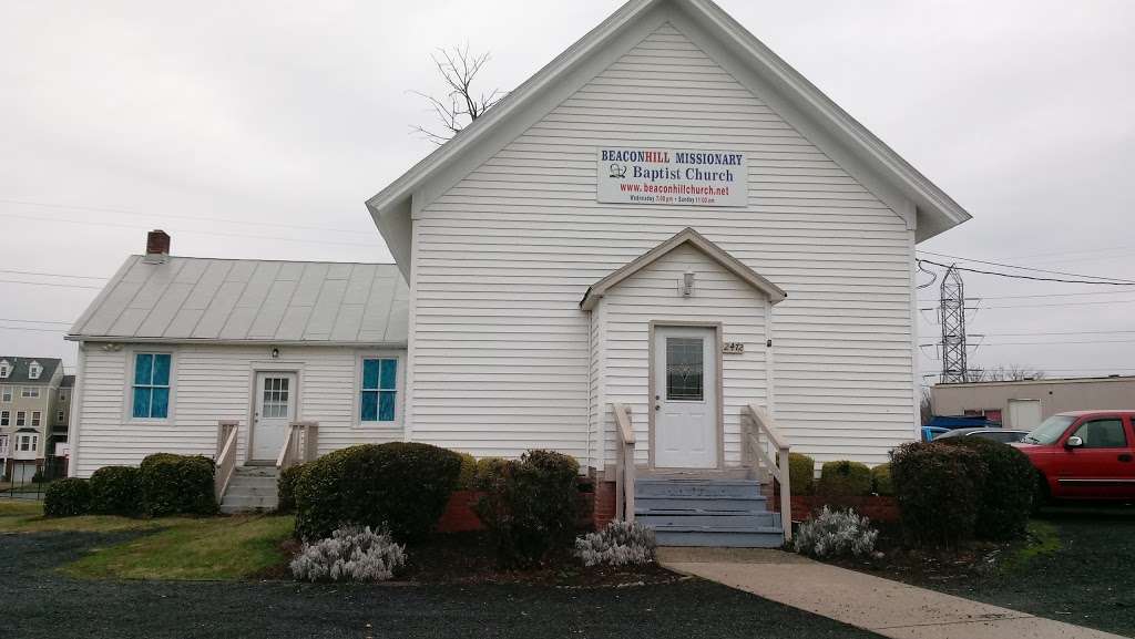 Beacon Hill Missionary Church | 2472 Centreville Rd, Herndon, VA 20171, USA | Phone: (703) 561-0200