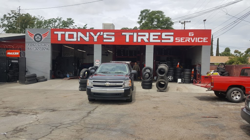 Tonys Tires & Service | 1300 Beale Ave, Bakersfield, CA 93305, USA | Phone: (661) 327-0216