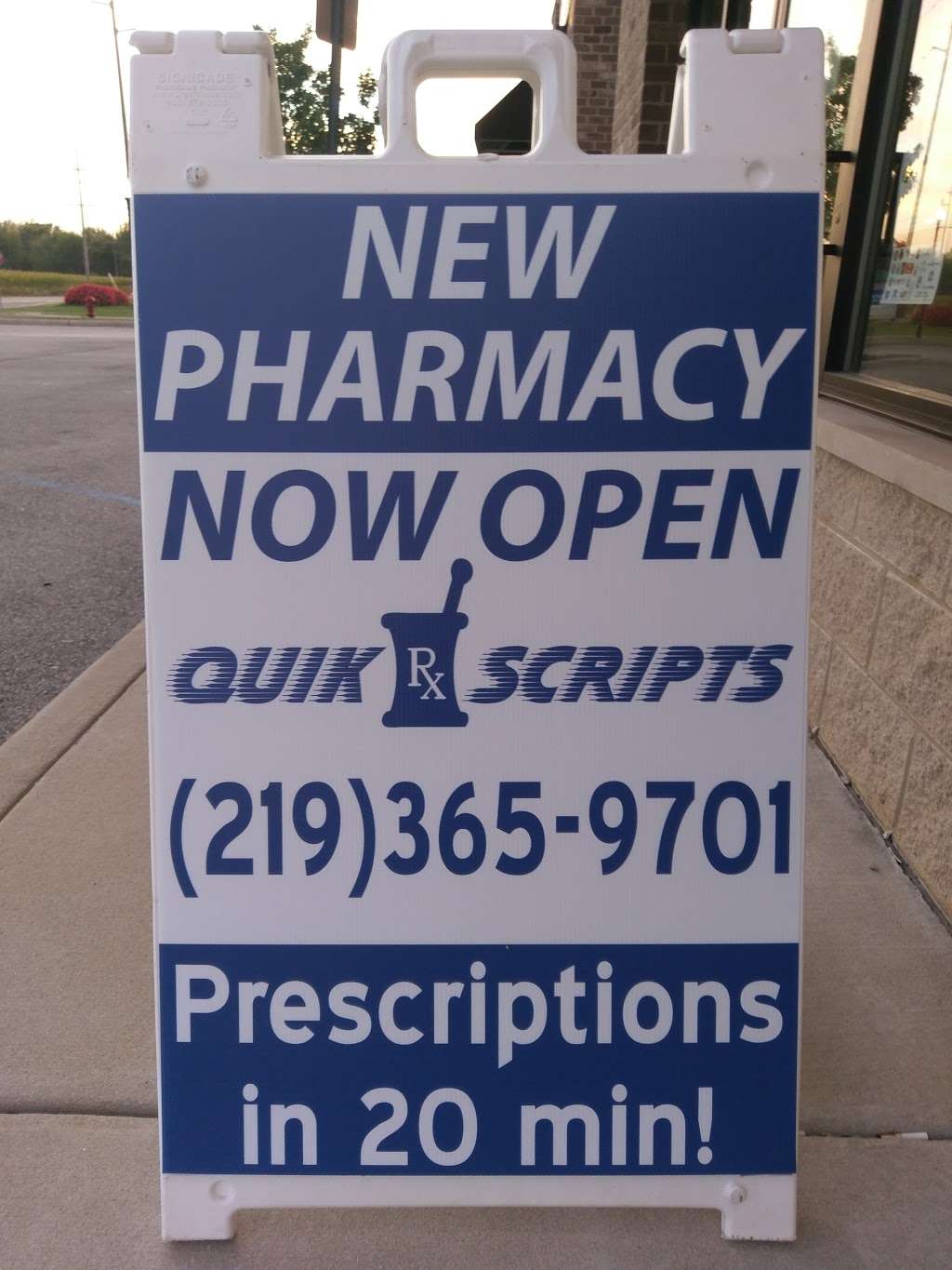 Quik Scripts | 10865 Maple Ln Suite C, St John, IN 46373, USA | Phone: (219) 365-9701