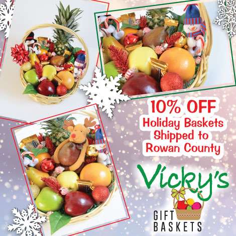 Vickys Gift Baskets | 1113 Lexington Ave, Salisbury, NC 28144, USA | Phone: (704) 870-2502