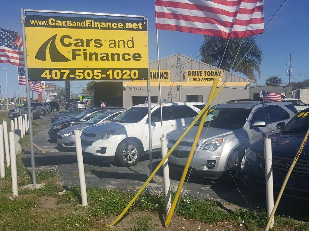 Cars And Finance Wholesale and Retail Used Cars | 6144 E Colonial Dr, Orlando, FL 32807, USA | Phone: (407) 505-1020