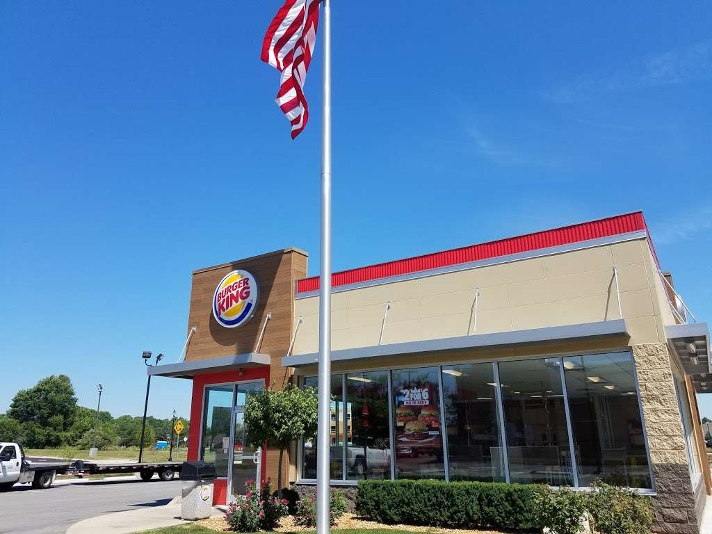 Burger King | 200 Paris Dr, Franklin, IN 46131, USA | Phone: (317) 736-4240