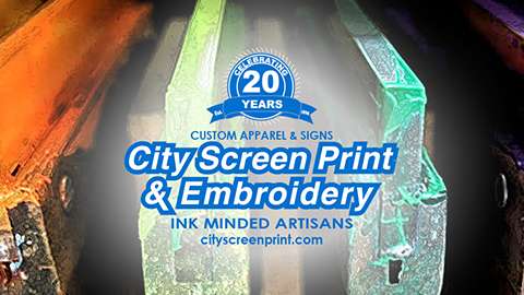 City Screen Print & Embroidery | 1910 S 81st St, Milwaukee, WI 53219, USA | Phone: (414) 771-1414