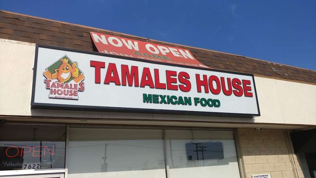 Tamales House | 7622 Reseda Blvd, Reseda, CA 91335, USA | Phone: (818) 567-6100