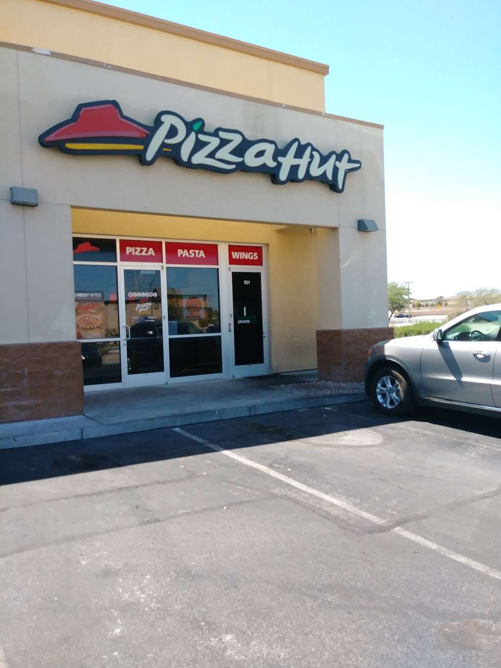 Pizza Hut | 6355 N Commerce St #101, North Las Vegas, NV 89031, USA | Phone: (702) 399-1221