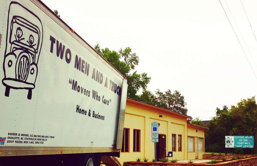 Two Men and a Truck | 2180 Carolina Pl Dr Ste 108, Fort Mill, SC 29708, USA | Phone: (803) 875-0981