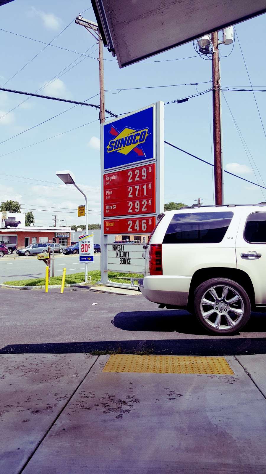 Bryans Road Sunoco | 6945 Indian Head Hwy, Bryans Road, MD 20616, USA | Phone: (301) 375-9240