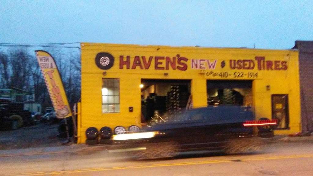 Havens New & Used Tires LLC | 147 N Haven St, Baltimore, MD 21224 | Phone: (410) 522-1914