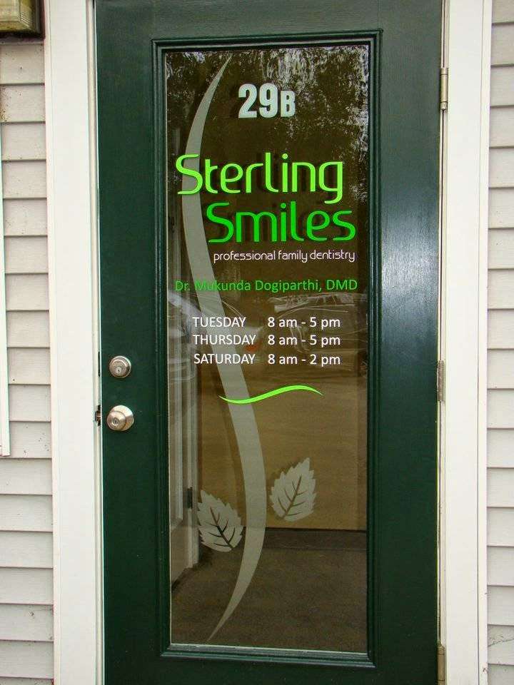 Sterling Smiles PC | 505 W Hollis St STE 113, Nashua, NH 03062, USA | Phone: (603) 459-8127