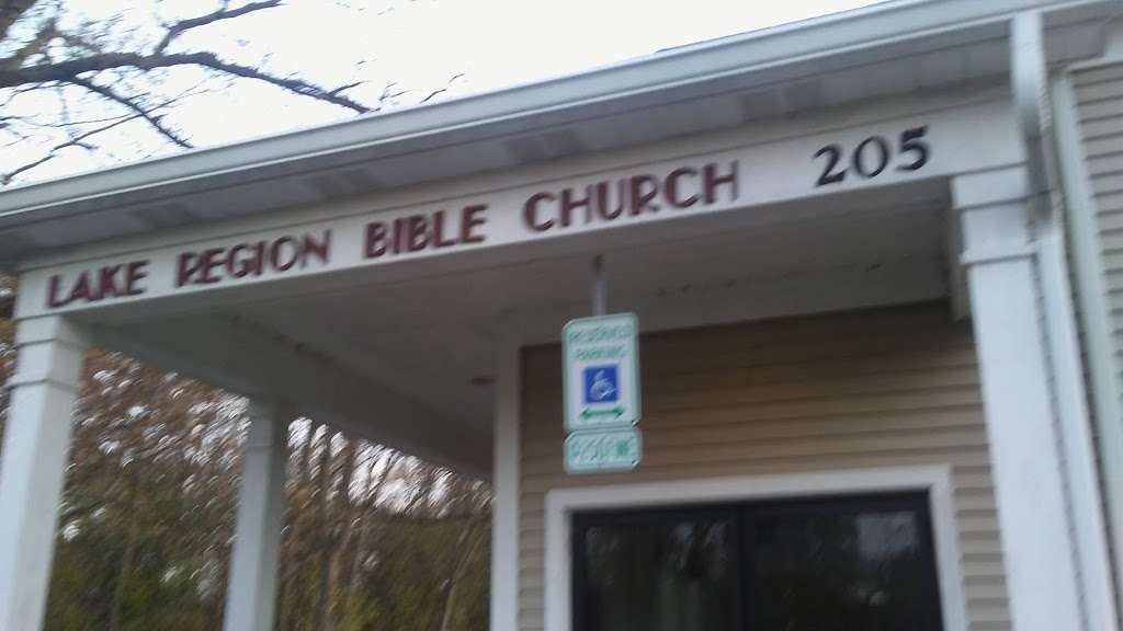Lake Region Bible Church | 205 W Washington St, Round Lake, IL 60073 | Phone: (847) 546-5231