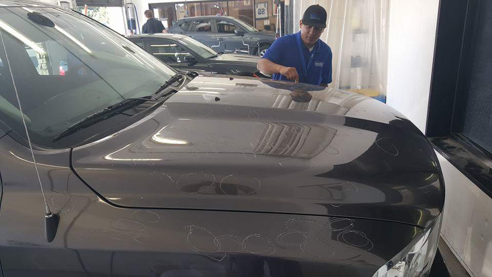 iDent Auto Hail Repair | 7120 Justin Rd, Lantana, TX 76226, USA | Phone: (682) 553-5323